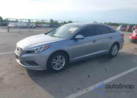 2016 Hyundai Sonata Se from USA, damaged, VIN 5NPE24AF4GH275412
